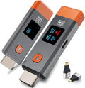 Wireless HDMI Transmitter and Receiver 328ft/100m Extender 4K Decode Input