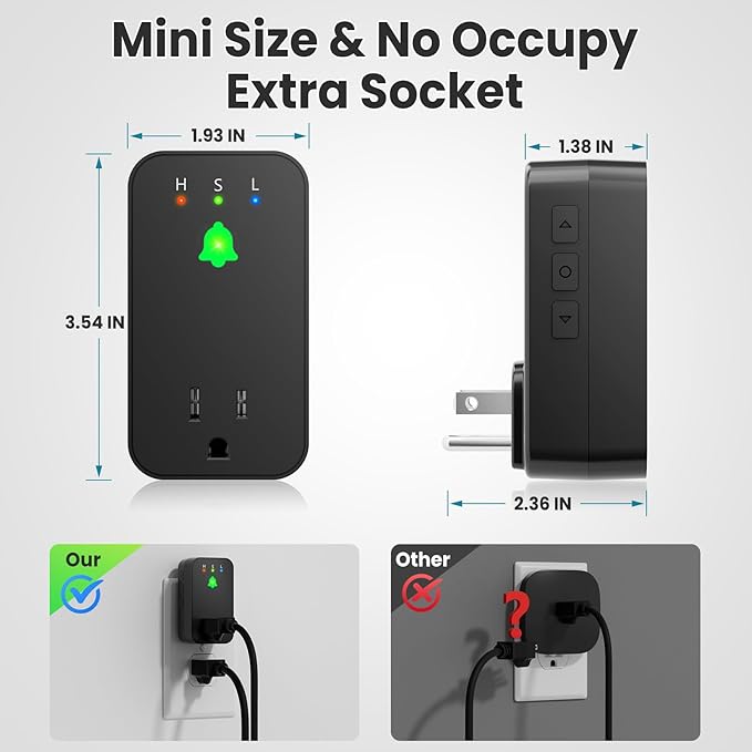 Power Failure Alarm WiFi, Smart Power Outage Alarm