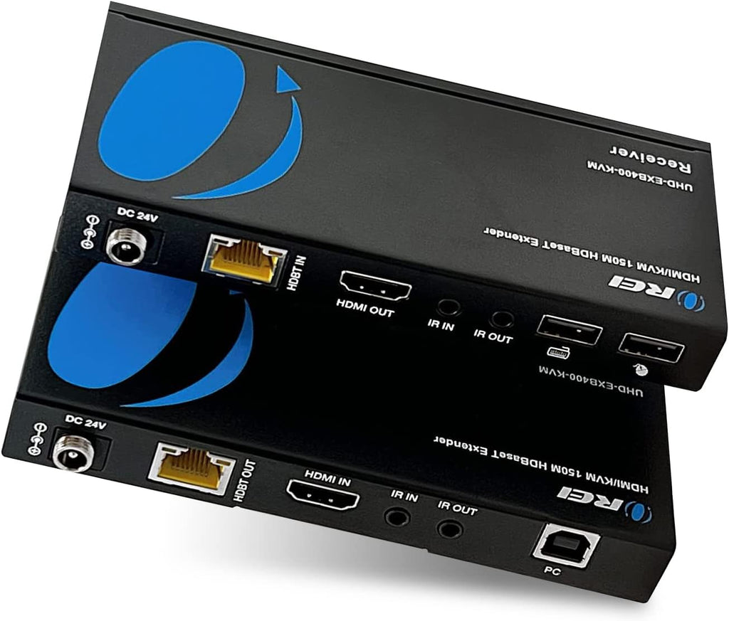 OREI 4K@60Hz KVM HDMI Extender Over Ethernet PoC Single HDBaseT