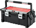 Keter 17187311 Tool Box Including Assorted Master Pro Series Cantilever Tool Box 22 Inches Plastic Red