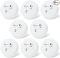 Geevon 8 Pack Water Leak Detectors, 100dB Water Sensor Alarms Flood Detector
