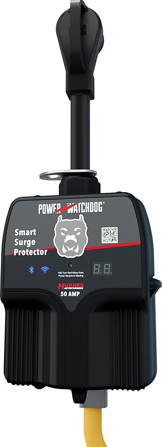 Power Watchdog PWD50W Smart RV Portable Surge Protector 50 Amp