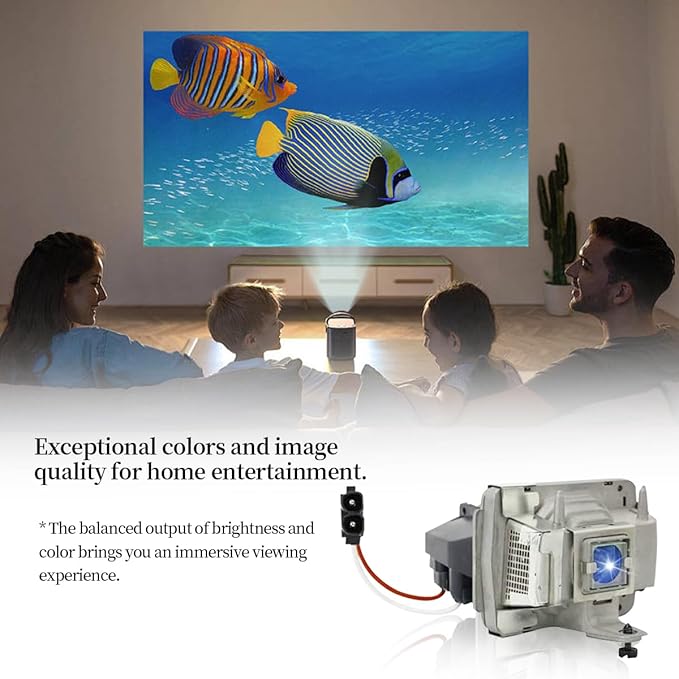 SORNEICDR SPLAMP019 Replacement Projector Lamp Bulb Compatible