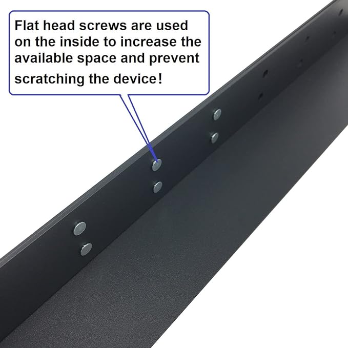 QiaoYoubang 1U Universal Rack Mount Rails- 4-Post Server Rack Shelf Rail 16-29