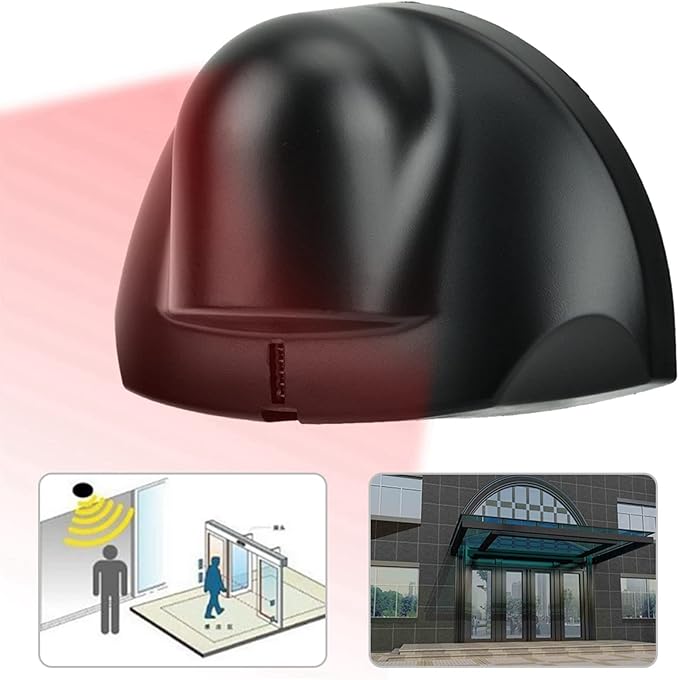 Automatic Door Motion Sensor Request to Exit PIR, 12-24V Microwave Autodoor