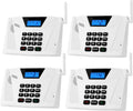 SANZUCO Intercoms Wireless for Home Upgraded, Hands Free Intercom 5300ft