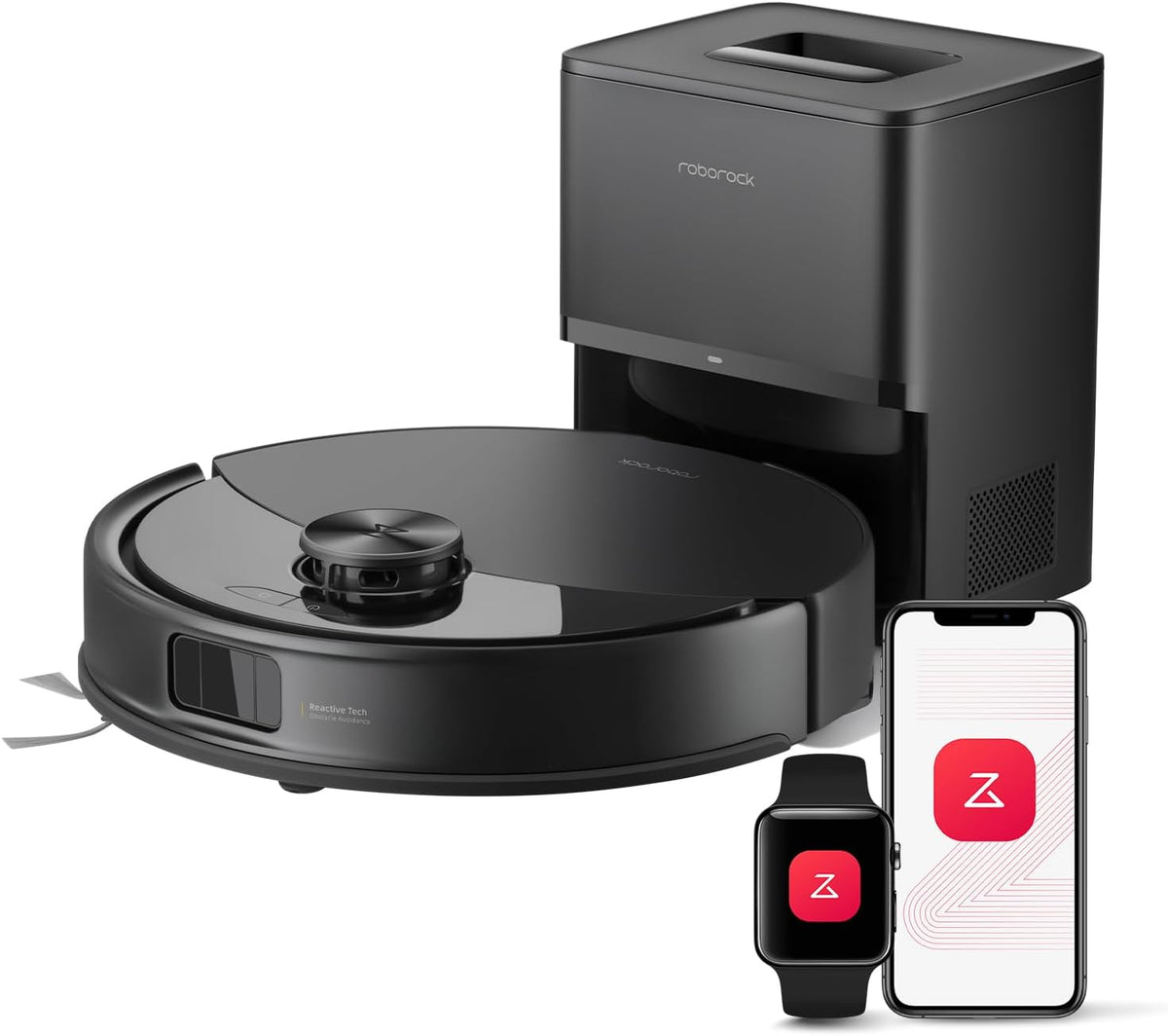 roborock Q10 S5+ Robot Vacuum and Mop, 000Pa Suction, Upgraded from Q8 max+