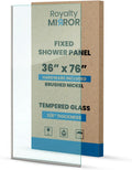 Royalty Fixed Shower Screen