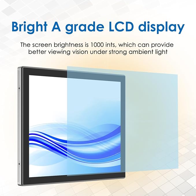 GreenTouch Outdoor High Brightness 1000 Nits 17 Inch Open Frame Interactive