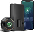 GeekTale Fingerprint Deadbolt with App, Smart Deadbolt Lock