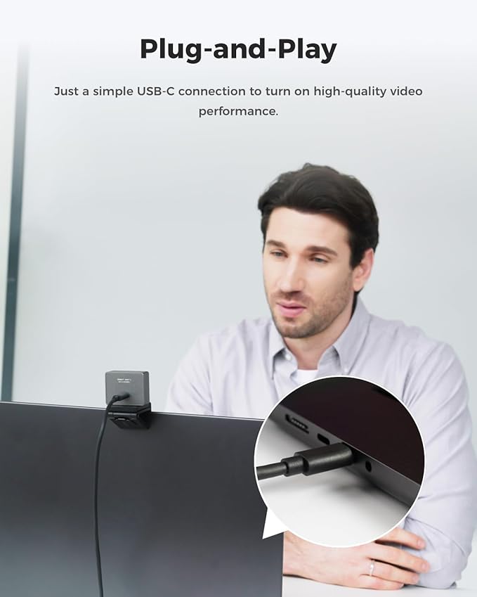 OBSBOT Meet 2-4K Webcam for PC