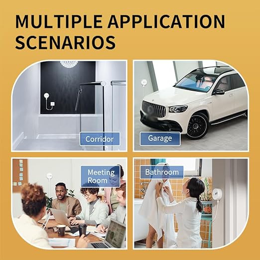 Linptech Human Presence Sensor ES1, Smart Motion Sensor