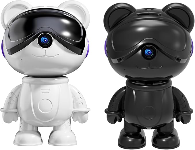 Dzcctvipc-Cute Bear-2K Wireless-Smart Robot-Home Security