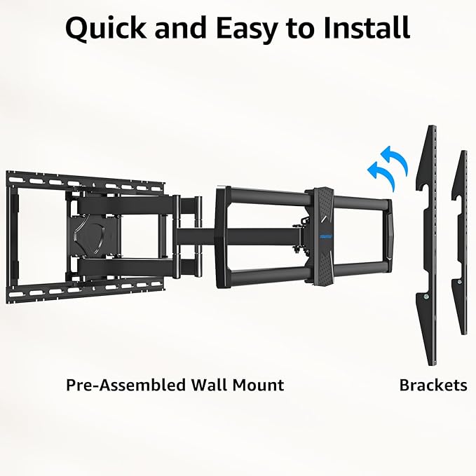 MOUNTUP Heavy Duty TV Wall Mount