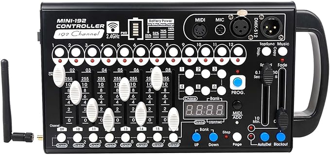 Battery DMX Controller Wireless