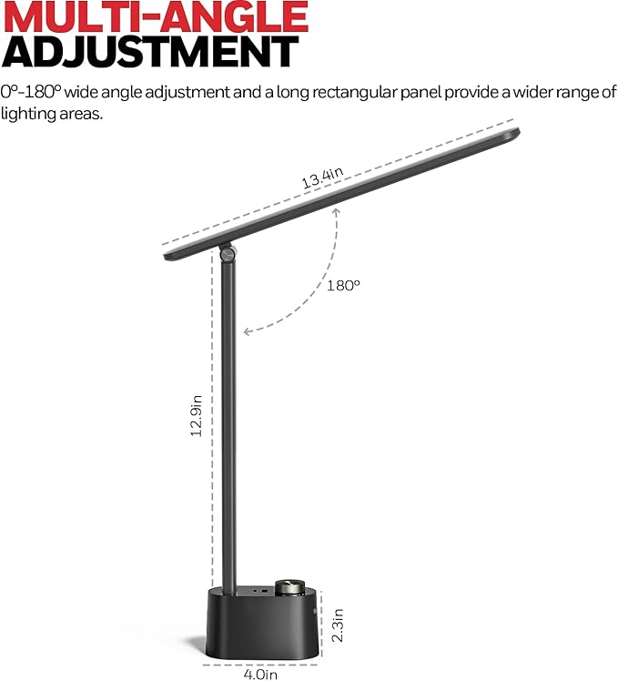 Honeywell Sunturalux™ LED Desk Lamp