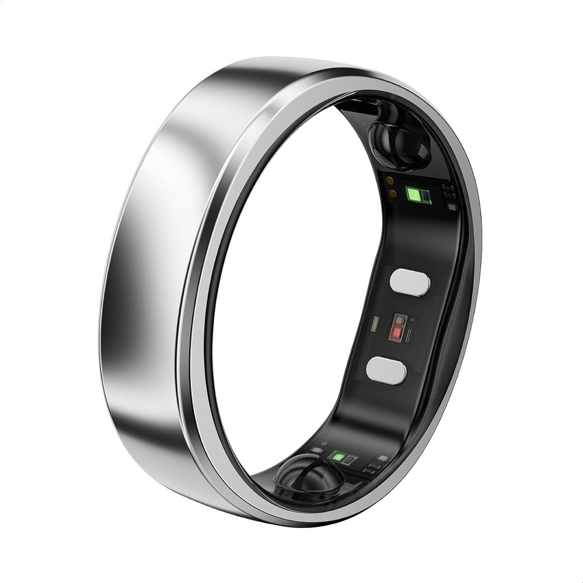 RingConn Gen 2 Air, Ultra-Thin AI Smart Ring, 10-Day Battery Life,