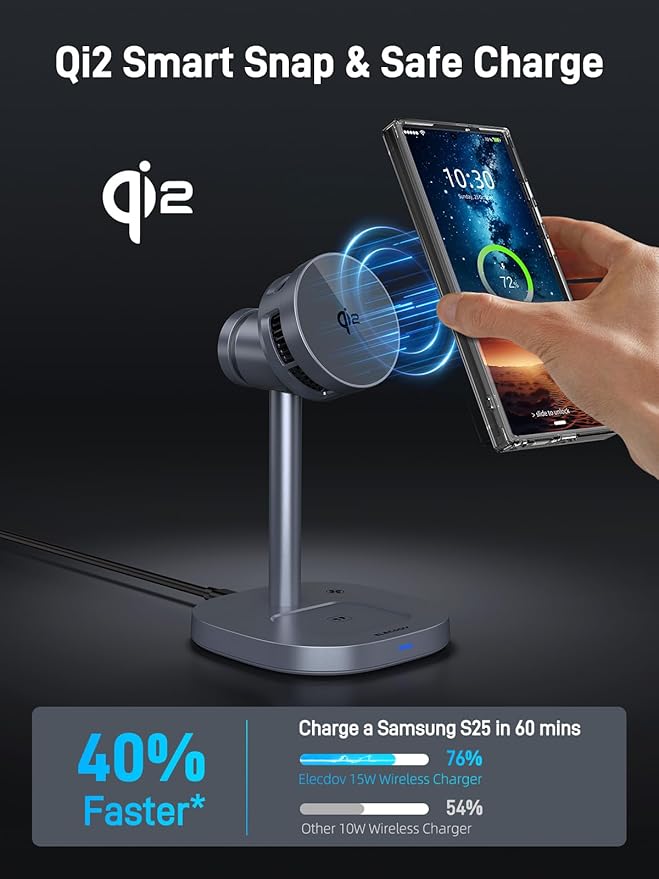 3 in 1 Magnetic Charging Station