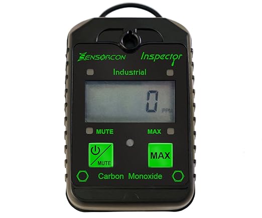 Sensorcon Industrial CO Carbon Monoxide Monitor