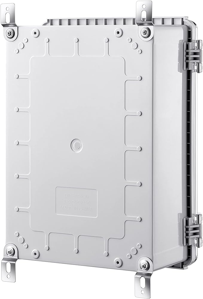 Gratury Junction Box, IP67 Waterproof Plastic Enclosure