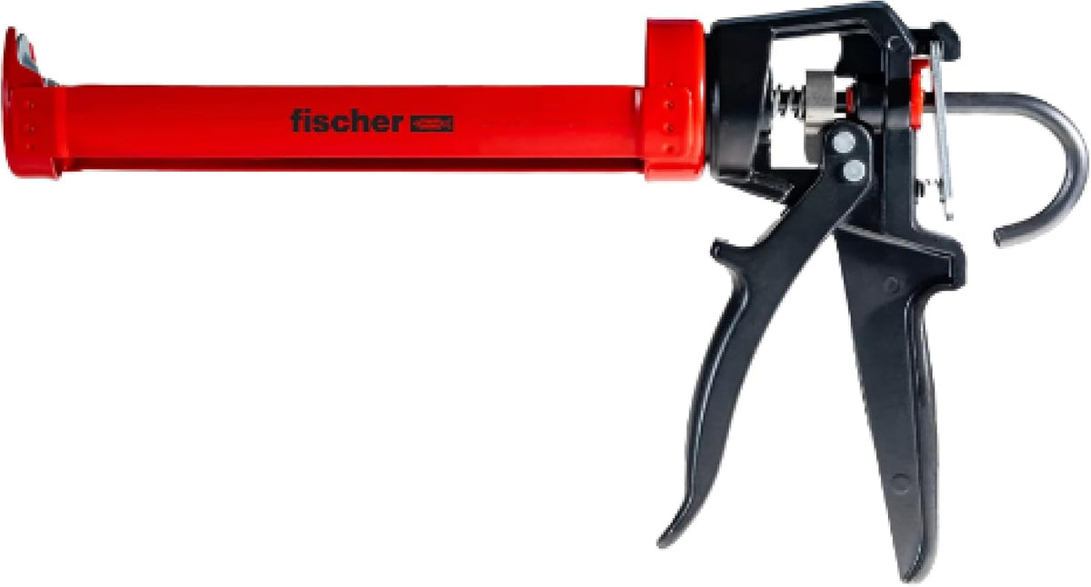 fischer Dispenser KPM 2 Plus 10 oz (310 ml) Drip-Free Hand Caulking Gun for Silicone Sealants 18:1 Ratio - 1 Unit