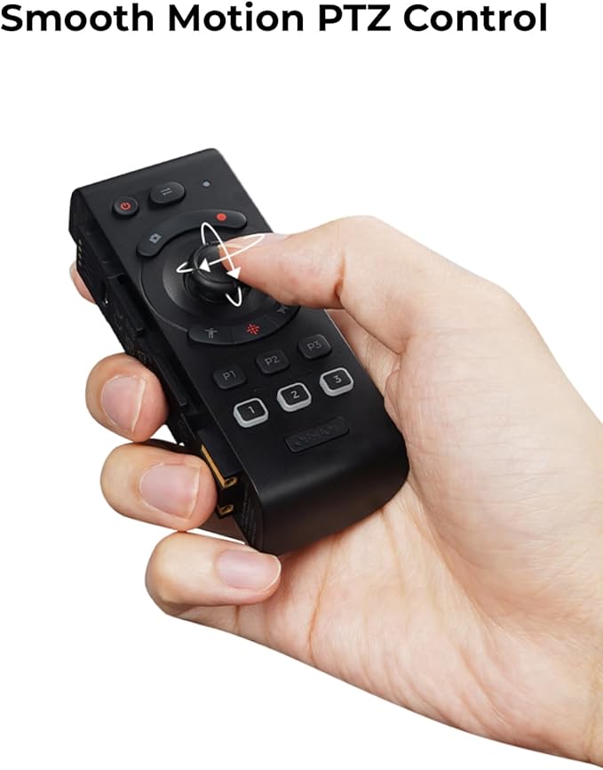 OBSBOT Tail Air & Smart Remote Combo, Streaming Camera