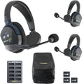EARTEC UL3S Ultralite-HD 3-Person Full Duplex Wireless Intercom Headset