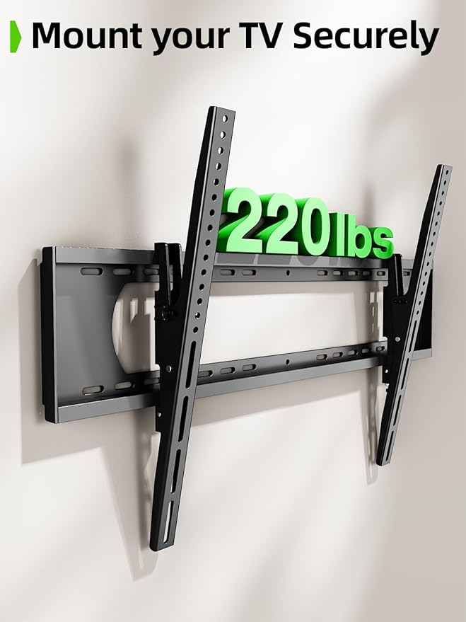 USX MOUNT Heavy Duty Tilting TV Wall Mount