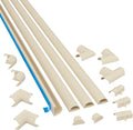 D-Line 13.12ft Cord Hider Kit, Patented Cable Cover, Hide Wires on Wall