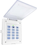 Blütezeit Wireless Keypad Digital Access System, Automatic Security Code Entry, Gate Operator Panel Remote Control for Automatic Sliding Gate Opener Motor