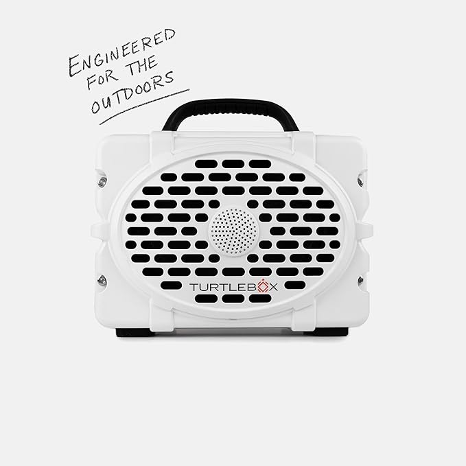 Turtlebox Original Gen 3: Portable Outdoor Bluetooth Speaker – Ultra-Loud