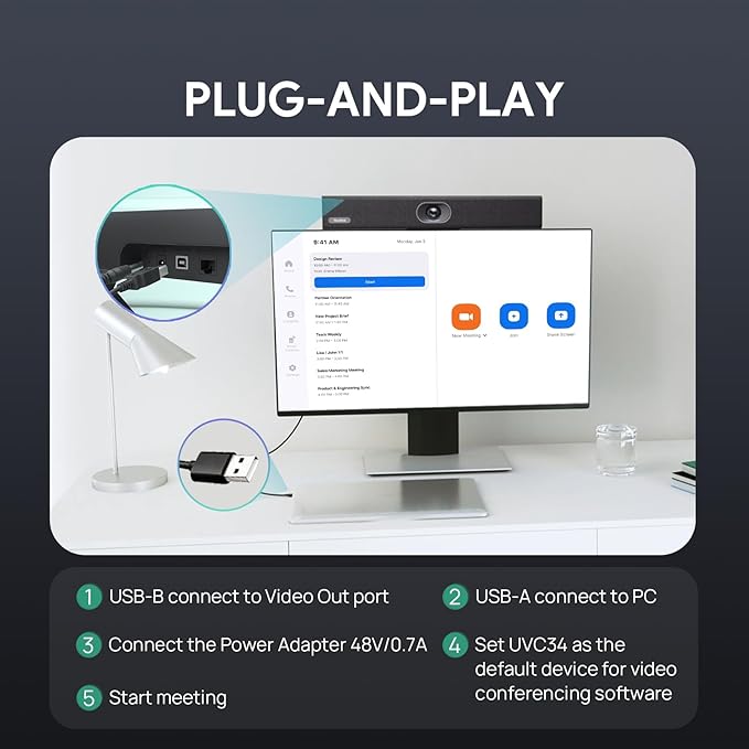 Yealink 4K USB Video Conference Camera