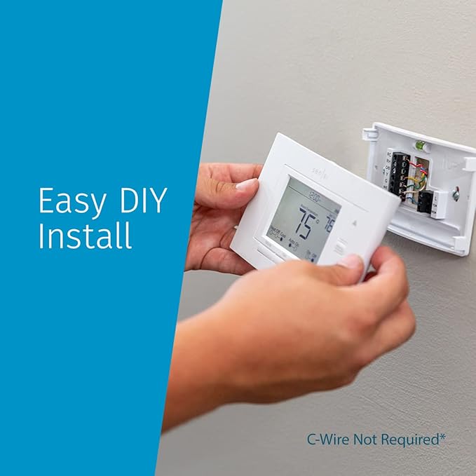 Sensi Smart Thermostat, 100 Years Of Expertise, Data Privacy, Programmable