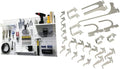 Wall Control 4 ft. Metal Pegboard Organizer