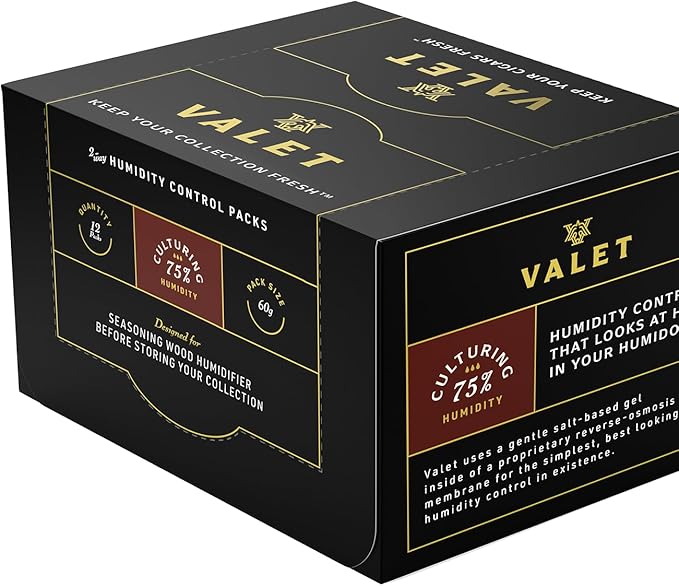 Valet 75% Two-Way Humidity Packs (12-Pack)