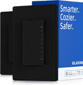 ELEGRP Smart Dimmer Light Switch DPR30, 2.4GHz Wi-Fi Dimmer Switch Compatible (2 Pack)
