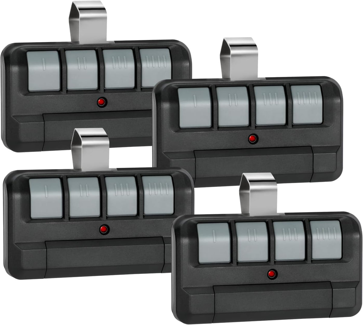4Pcs 894LT 4-Button Garage Door Opener Remote Control for LiftMaster