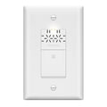 LIDER No Neutral Wire Required Humidity Sensor Switch, Automatic Humidity