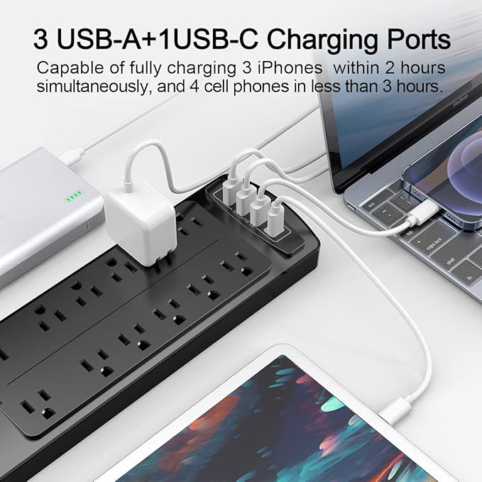 Power Strip, ALESTOR Surge Protector