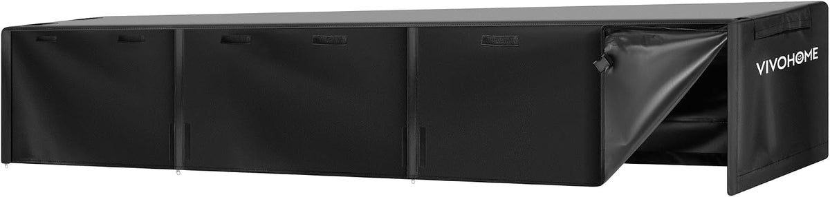 VIVOHOME 12ft Waterproof Log Rack Cover