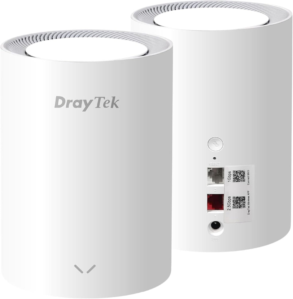DrayTek Vigor AP805 Mesh AX3000 Wireless Access Point, 2.5GbE Uplink,