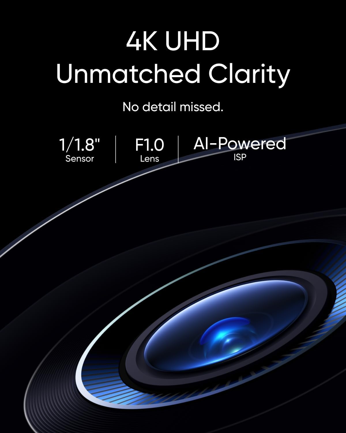 eufy security eufycam s3 pro, add-on camera, 4k, close-up detail