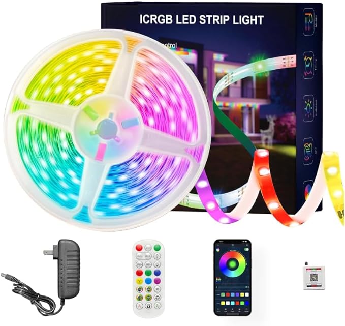 ATHONO 100 ft IC+RGB, Led Lights