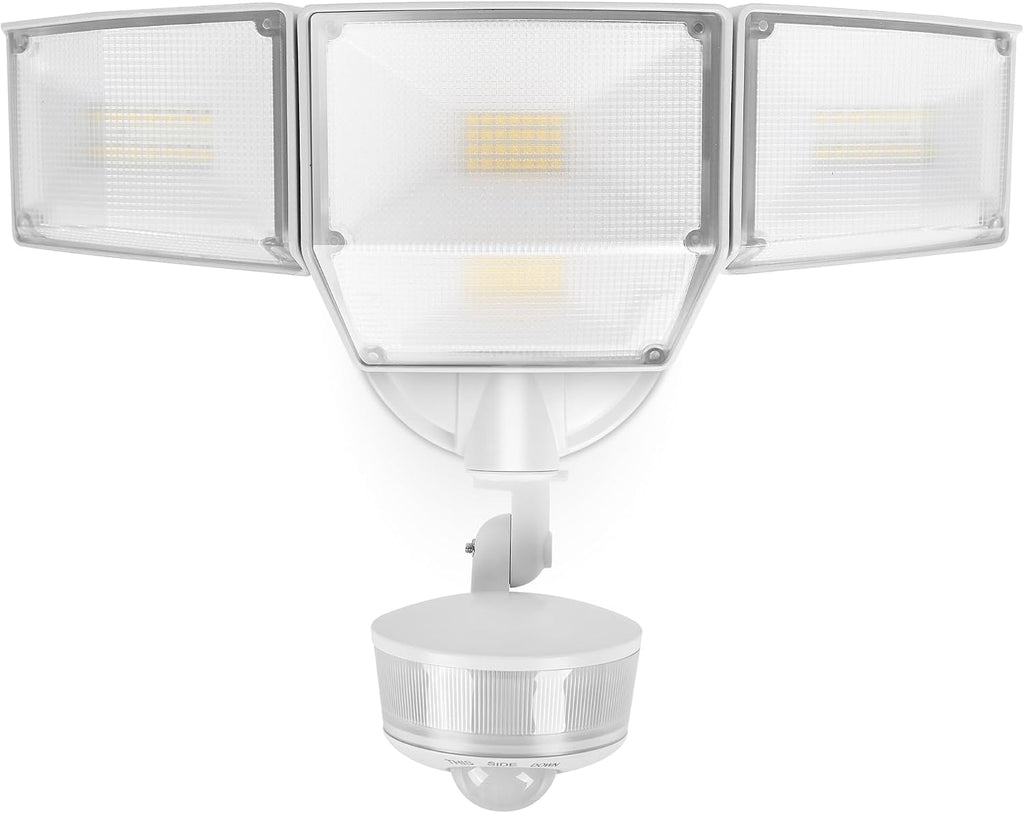 LUTEC 84W 9500LM LED Security Light Motion Sensor Outdoor Lights