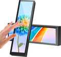 8.8 Inch Small Touchscreen Monitor, PC Temperature Display, PC Sensor Panel