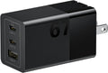 Lenovo 67W USB-C Charger, 3-Port Multi-Device Fast Charging, Advanced GaN