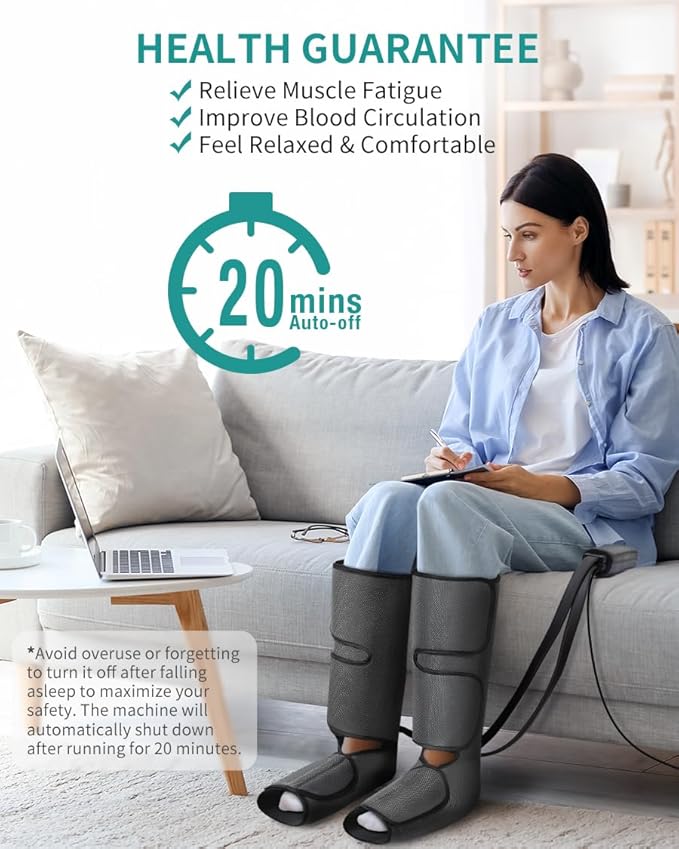 Nekteck Leg Compression Massager