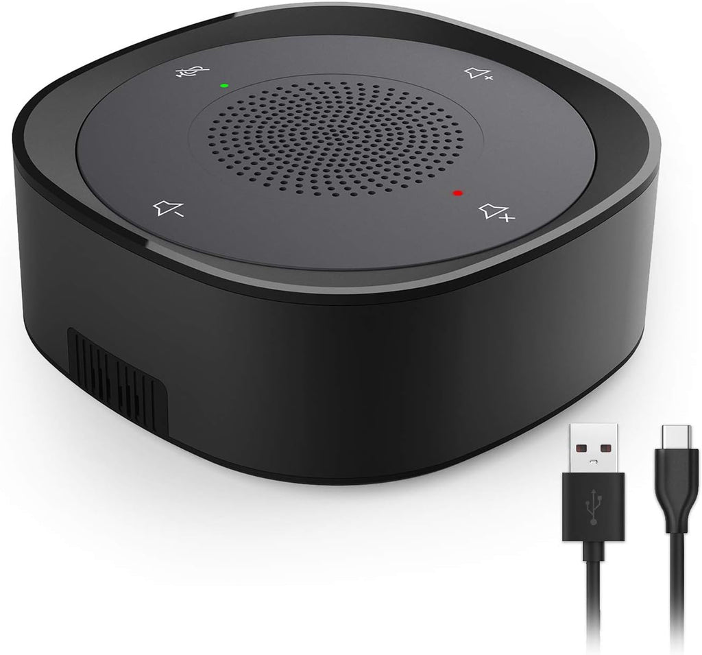 USB Speakerphone Microphone, Conference Speaker Omnidirectional Computer Mic