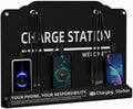 Wall Mounted Cell Phone Charging Station Mobile Phone Charging Station | Fast