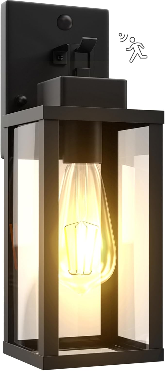 Kainozoic Motion Sensor Dawn to Dusk Outdoor Sensor Light Fixture Anti-Rust